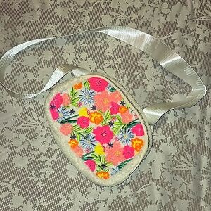 Flower bloom belt bag
